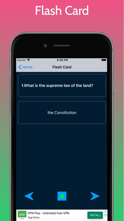 US Citizenship Test - Civics screenshot-3
