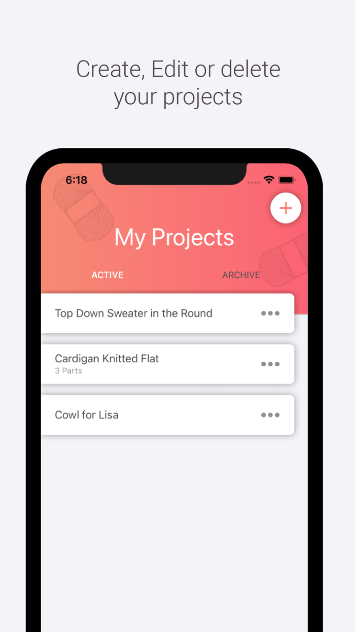 Easy Knitty Row Counter knit