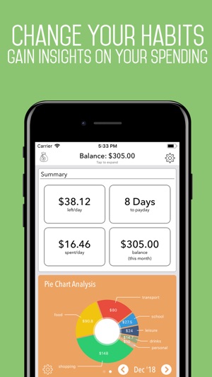 Stasher: Expenses Tracker