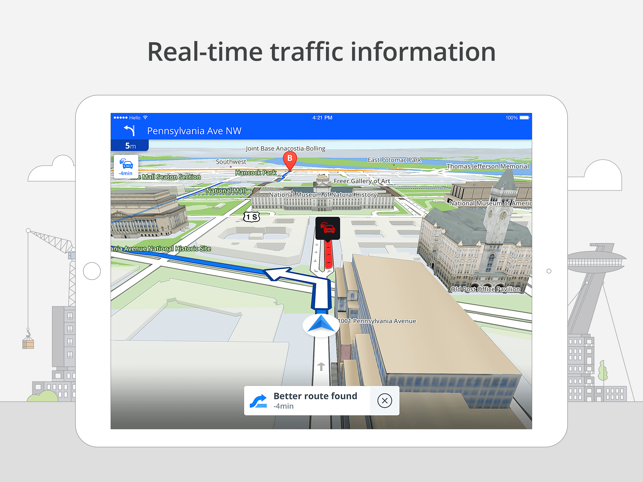 ‎Sygic Europe - GPS Navigation Screenshot