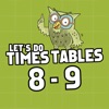 Times Tables Ages 8-9