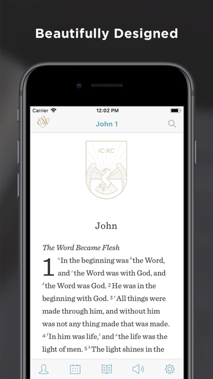 ESV Bible screenshot-0