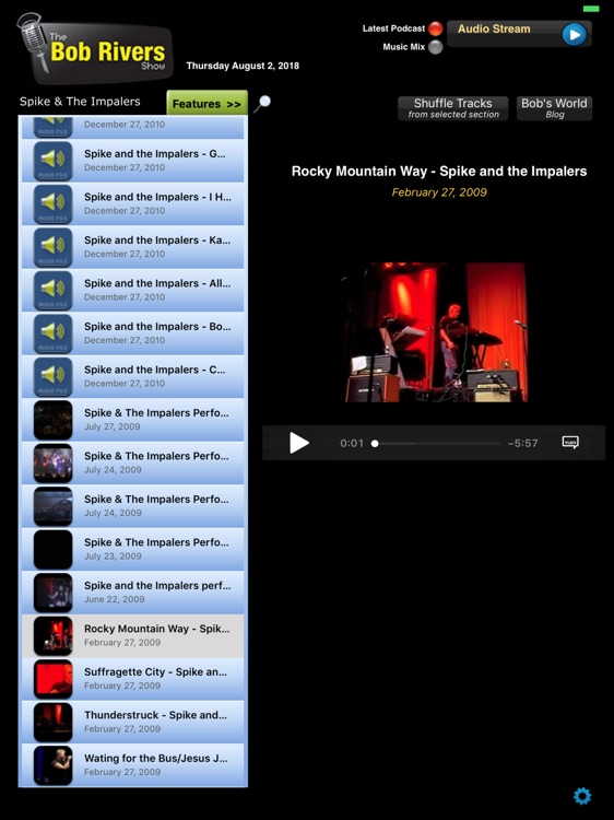 Bob Rivers Show Plus for iPad® screenshot-6