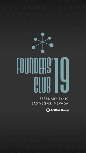 ActOne Founders' Club 2019