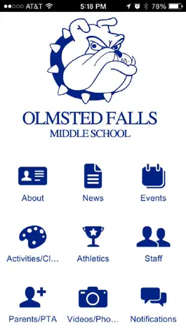 Game screenshot Olmsted Falls Middle School mod apk