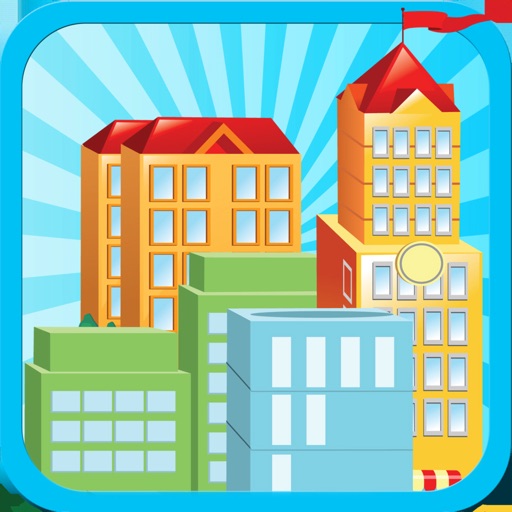 Dream Town - City Building Sim iOS App