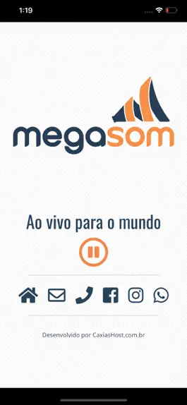 Game screenshot Rádio MegaSom mod apk