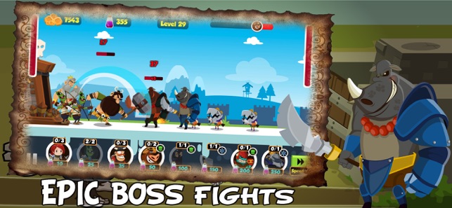 Heroes Defense - Epic Battle(圖1)-速報App