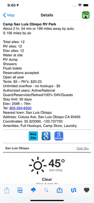 Ultimate US Mil Campgrounds(圖2)-速報App