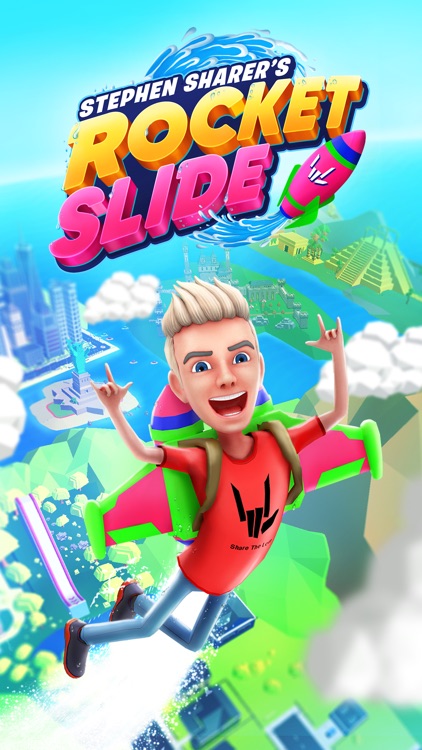 Stephen Sharer’s Rocket Slide screenshot-0