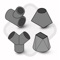 Calculator will calculate the necessary dimensions for the construction flat pattern segments lobsterback bend, elbow , tee piece, frustum cone and truncated pipe, flat back cone, oblique cone tee, offset tee, oblique transition from Squar/ Rectangle to Round, auger segment, transition from rectangle to square, truncated cone with an accessible vertex and triangulation method
