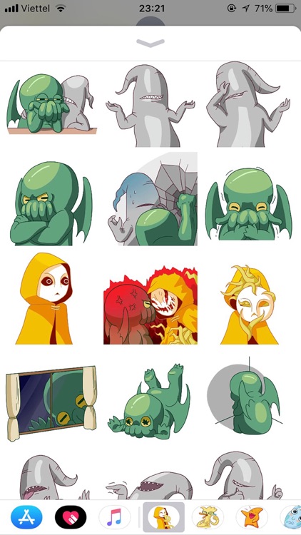 Alien Cute Pun Funny Stickers