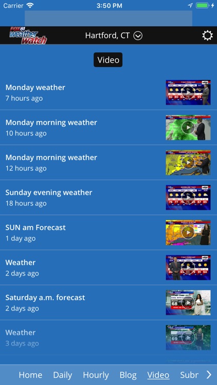 Fox61 Weather Watch screenshot-4