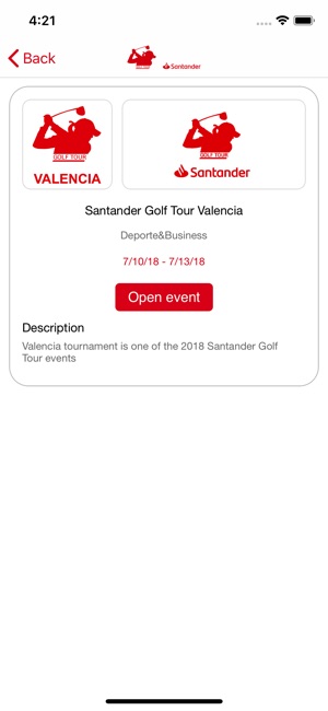 Santander Golf Tour(圖2)-速報App