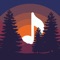 The Forest Sounds app will allow you to relax and forget about your worries