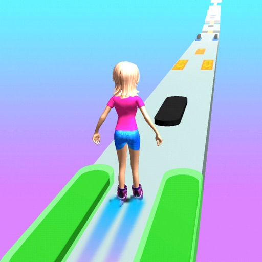 Fantasy Skater: Swipe Fun Game