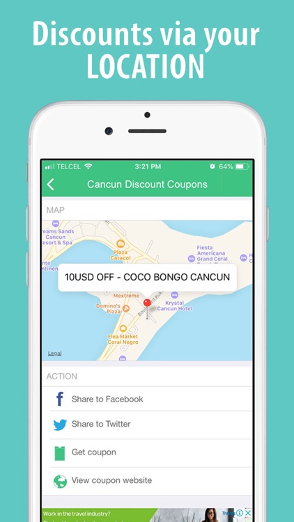 Cancun Discount Coupons screenshot-3