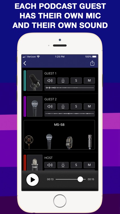MicSwap MultiTrack Pro: Studio screenshot-3