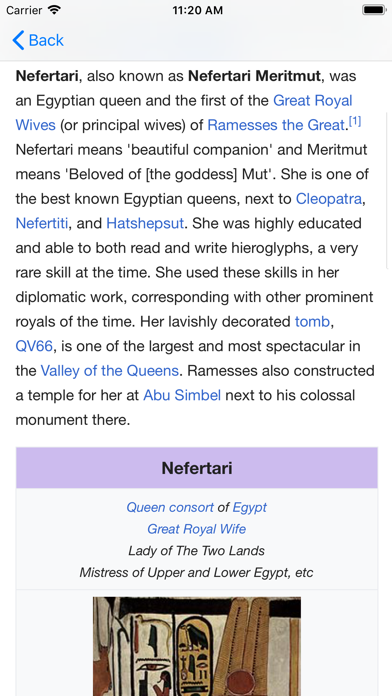 Queens of Ancient Egypt screenshot 2