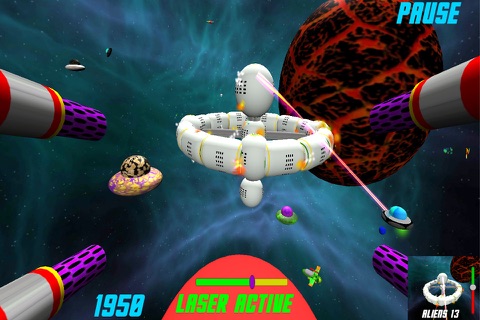 Super Space Laser Pro screenshot 4