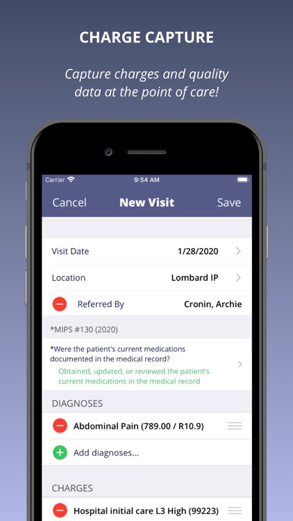 pMD Charge Capture & Messaging