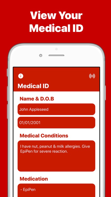 MedicalMe - Medical ID & Alarm