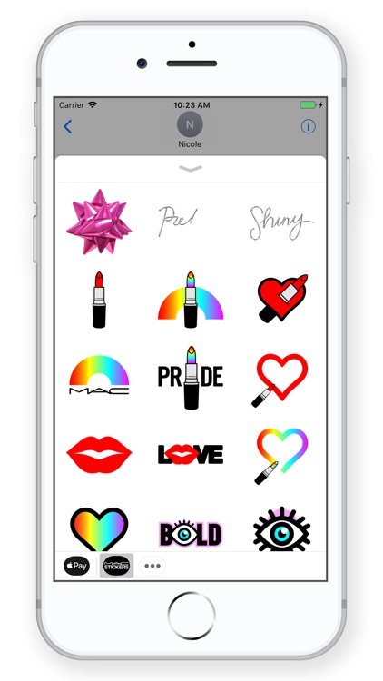 M·A·C STICKERS