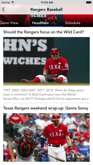 Baseball Texas - Rangers News(圖3)-速報App