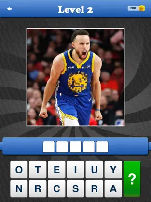 Captura de Pantalla 2 Whos the Player Basketball App iphone