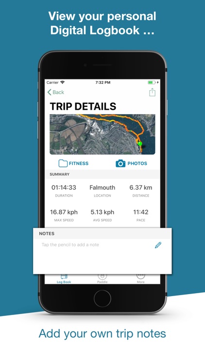 Paddle Logger screenshot-3