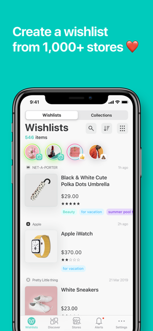 WishUpon - Shopping Wishlist(圖1)-速報App