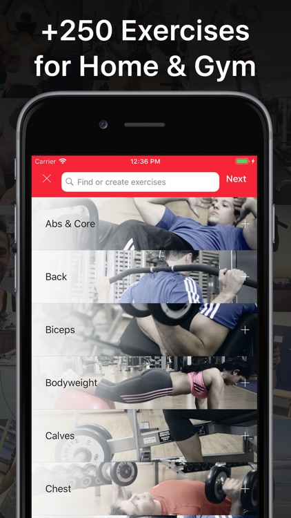 MyTraining Workout Tracker Log