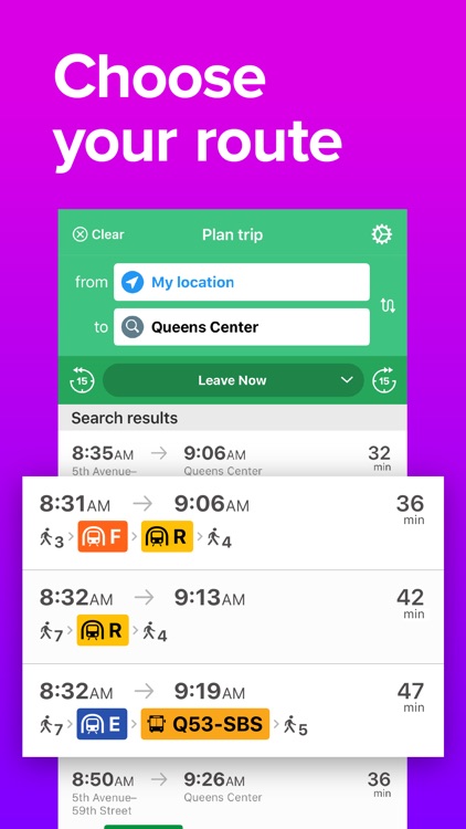 Whiz • Live Train & Bus Times screenshot-0
