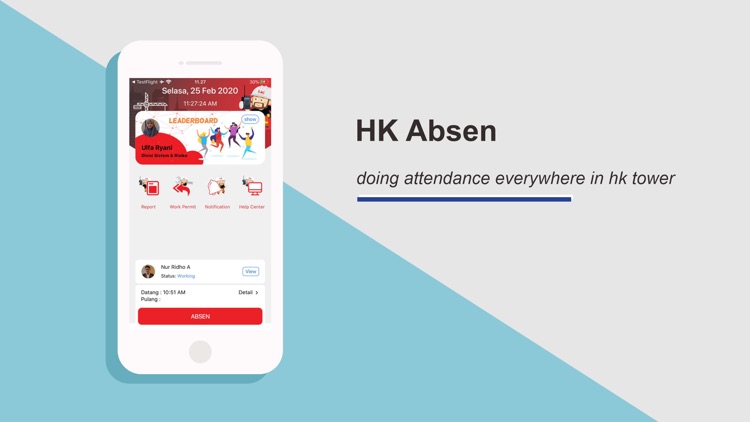 HK ABSEN - Attendance System