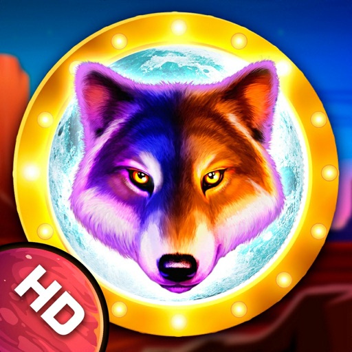 Wolf Gold Dream HD