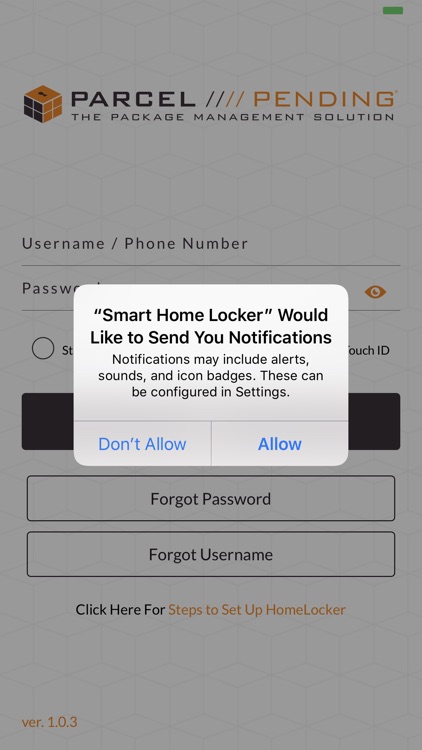 Smart Home Locker screenshot-5