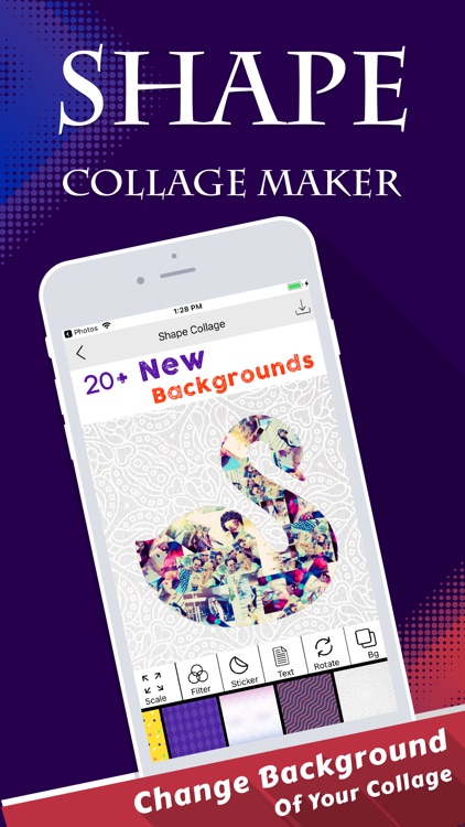 Shape Collage Maker & Editor