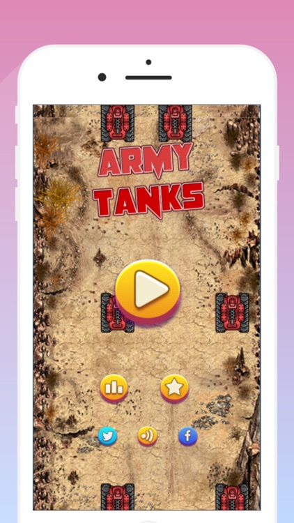 Army Tanks Wars