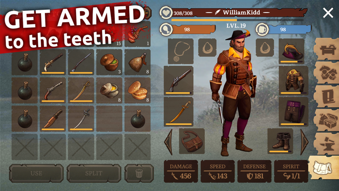 Mutiny Pirate Island Survival