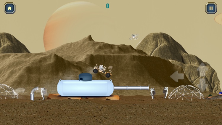 Rover on Mars screenshot-5