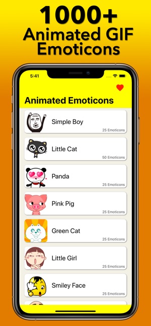 Animaticon - GIF 表情(圖1)-速報App