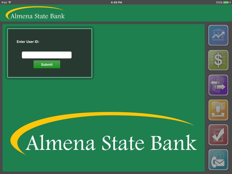 Almena State Bank for iPad