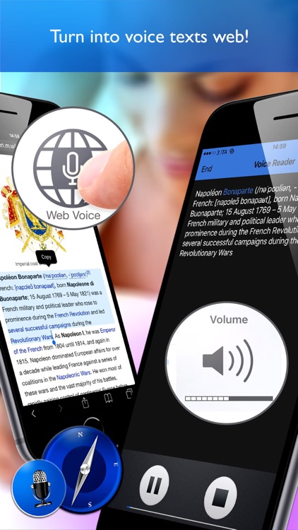 Voice Reader For Web