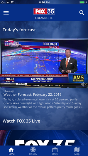 FOX 35 Weather Radar & Alerts(圖2)-速報App