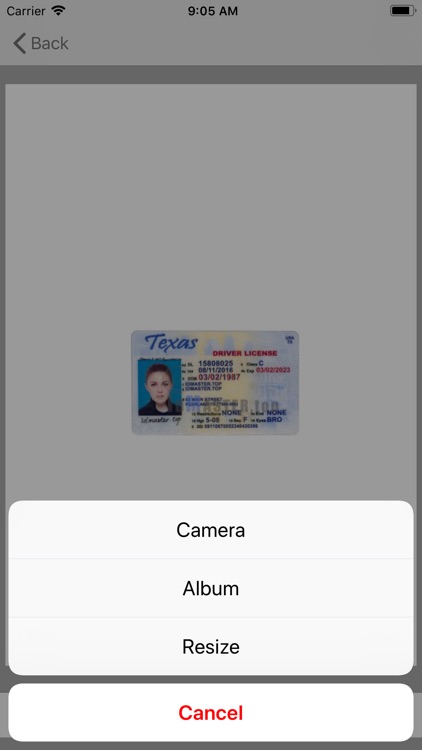 ID Card Copy