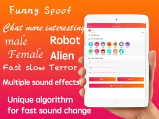 Captura 2 Voice Changer Sound Effects+ iphone