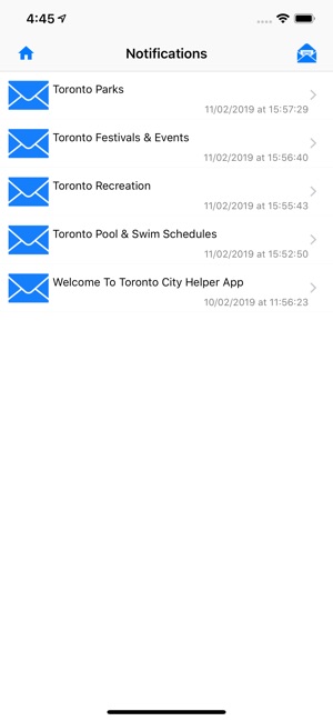 Toronto City Helper App(圖3)-速報App