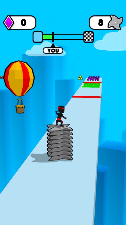 Ninja Surf screenshot-4