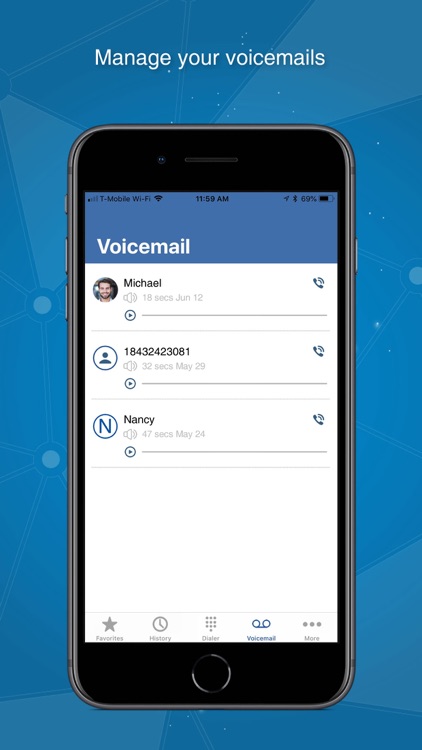 Mobile VoIP by netTALK screenshot-3