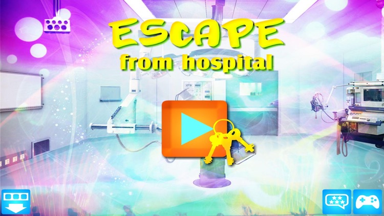 Escape from hospital